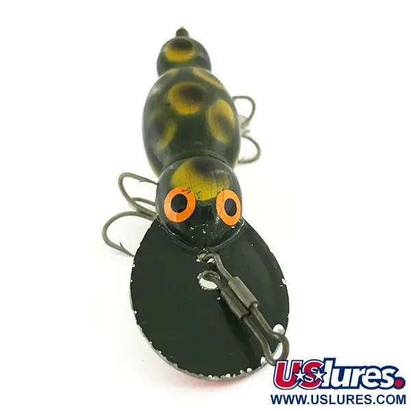 Bomber Water Dog Bete, Gulfläckig, 9g, Balsaträ, #6901