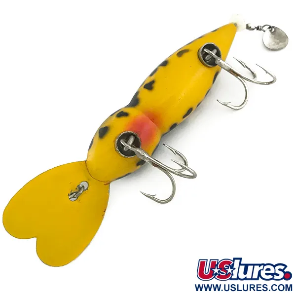 Whopper Stopper Hellbender Wobbler, Tiger, 12g, Tail Spinner, #6902