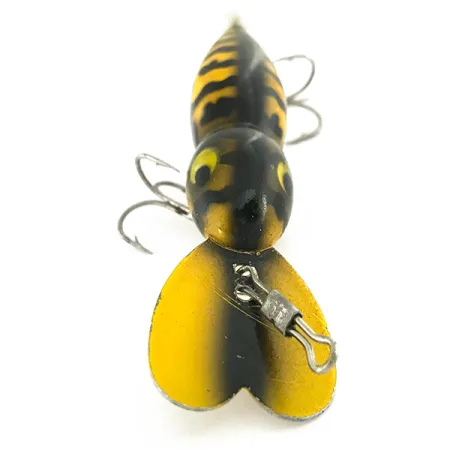 Whopper Stopper Hellbender Wobbler, Tiger, 12g, Tail Spinner, #6902