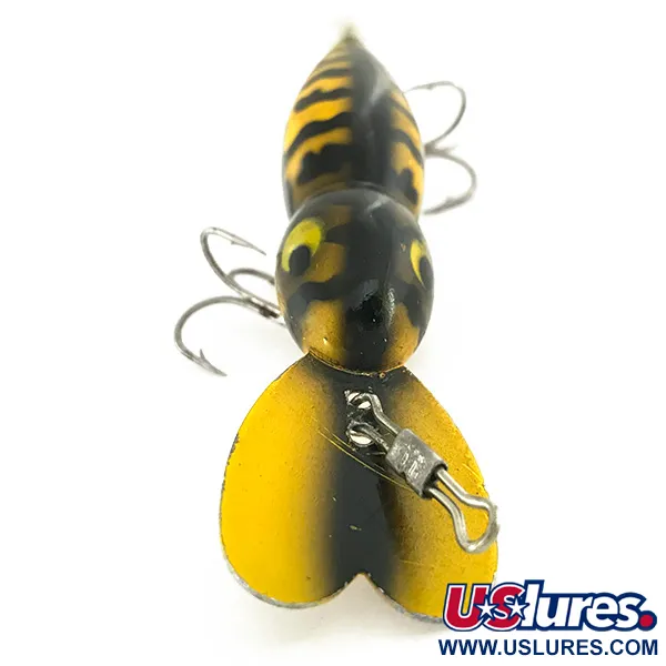 Whopper Stopper Hellbender Wobbler, Tiger, 12g, Tail Spinner, #6902
