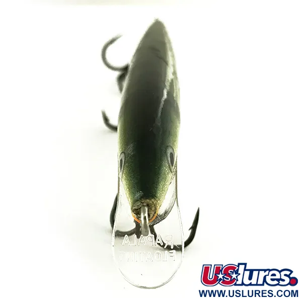Rapala Original Floater F11 Flytande Vobbler, Abborre, 6g, Balsa, #6904