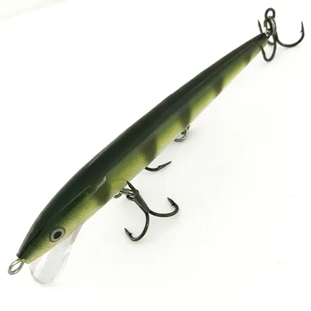 Rapala Original Floater F11 Flytande Vobbler, Abborre, 6g, Balsa, #6904