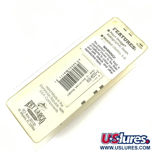 Key Largo Syco Spoon UV Skeddrag, Rainbow Fish, 14g, UV-Finish, #6907