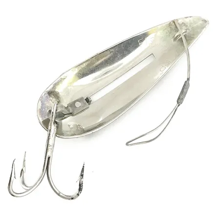 Weedless Larson Bait Fishtrap Skeddrag, Nickel, 17g, Vasskydd, #6909
