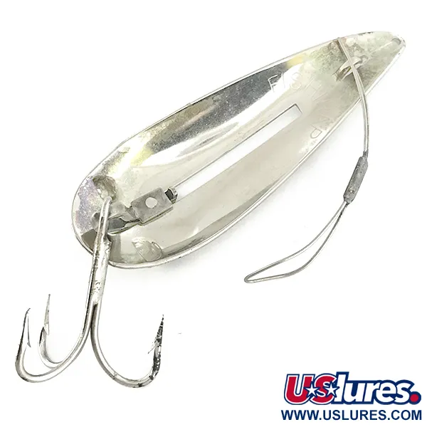 Weedless Larson Bait Fishtrap Skeddrag, Nickel, 17g, Vasskydd, #6909