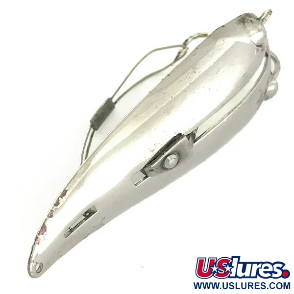 Weedless Larson Bait Fishtrap Skeddrag, Nickel, 17g, Vasskydd, #6909