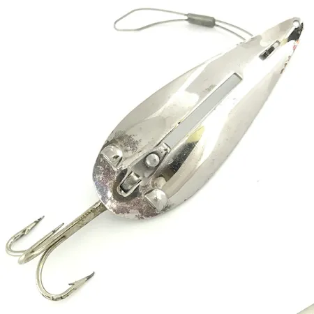 Weedless Larson Bait Fishtrap Skeddrag, Nickel, 17g, Vasskydd, #6909