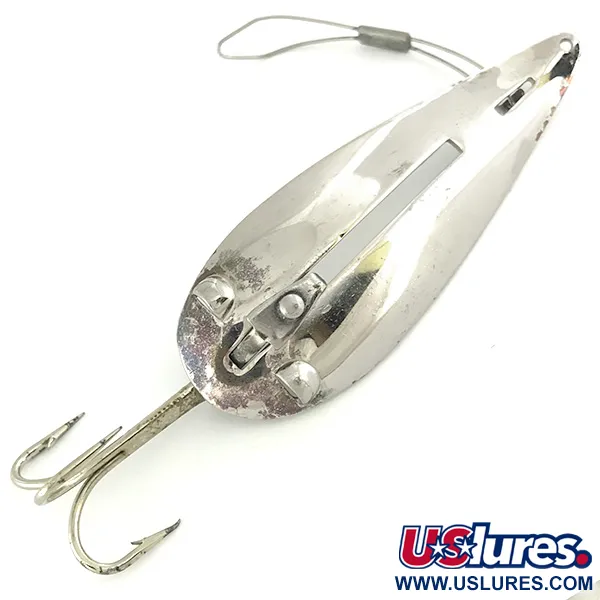 Weedless Larson Bait Fishtrap Skeddrag, Nickel, 17g, Vasskydd, #6909