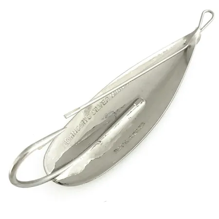 Weedless Johnson Silver Minnow Skeddrag, Nickel, 14g, Vasskydd, #6913