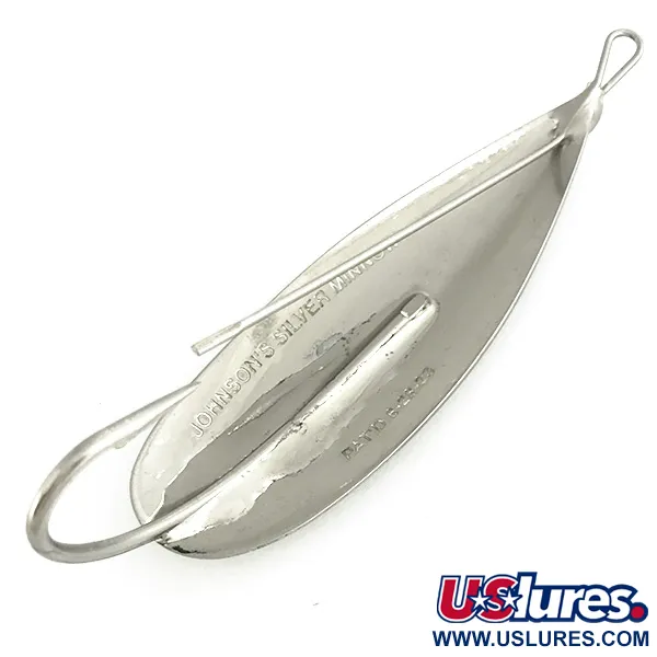 Weedless Johnson Silver Minnow Skeddrag, Nickel, 14g, Vasskydd, #6913