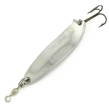 Luhr Jensen Krocodile Die #3 Skeddrag, Hamrad nickel, 14g, #6914