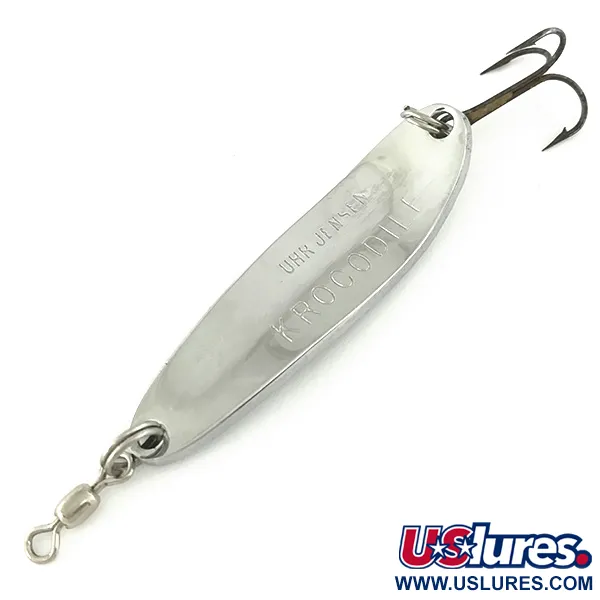 Luhr Jensen Krocodile Die #3 Skeddrag, Hamrad nickel, 14g, #6914