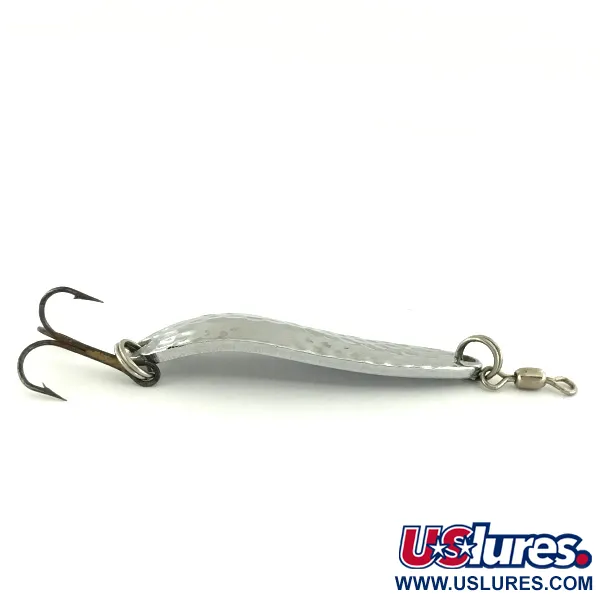 Luhr Jensen Krocodile Die #3 Skeddrag, Hamrad nickel, 14g, #6914