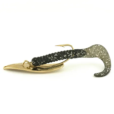 Mepps Timber Doodle 0 Skeddrag, Guld / Svart, 8g, Vasskyddat, #6915