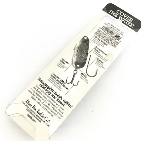 Blue Fox Rattlin Pixee Skeddrag, Guld / Grön, 14g, Rassel, #6919