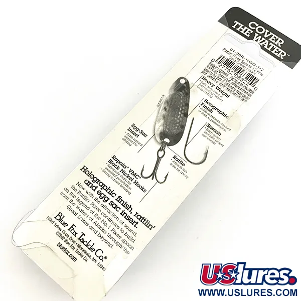 Blue Fox Rattlin Pixee Skeddrag, Guld / Grön, 14g, Rassel, #6919