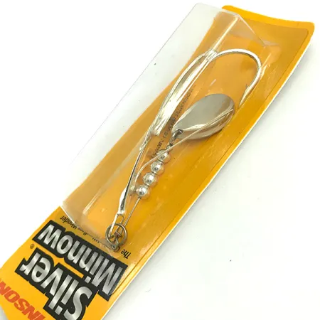 Johnson Silver Minnow Weedless Skeddrag, Silver, 14g, Vasskydd, #6922