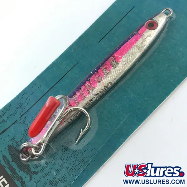 Luhr Jensen Deep Stinger UV Jig, Silver / Röd, 21g, UV-aktiv, #6927