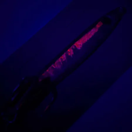 Luhr Jensen Deep Stinger UV Jig, Silver / Röd, 21g, UV-aktiv, #6927