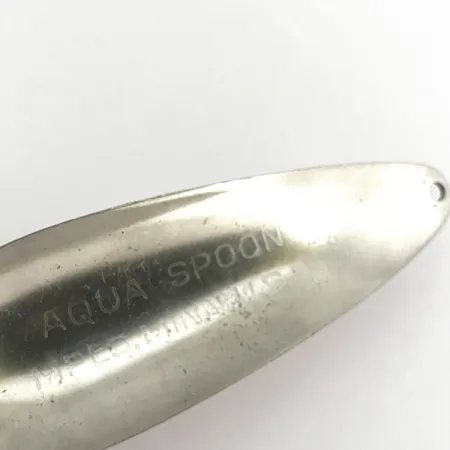 Nebco Aqua Spoon Skeddrag, Röd / Vit / Nickel, 21g, USA, #6928