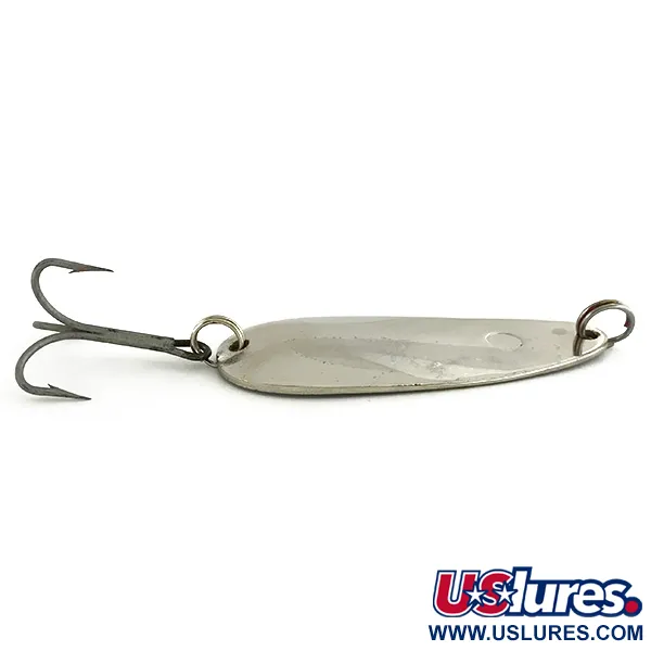 Les Davis Hotrod Skeddrag, Nickel, 21g, Förnicklad, #6933