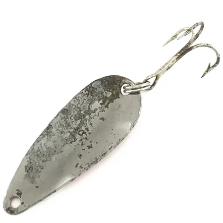 Keystone Skeddrag, Röd/Vit/Nickel, 5,5g, Vintage, #6934