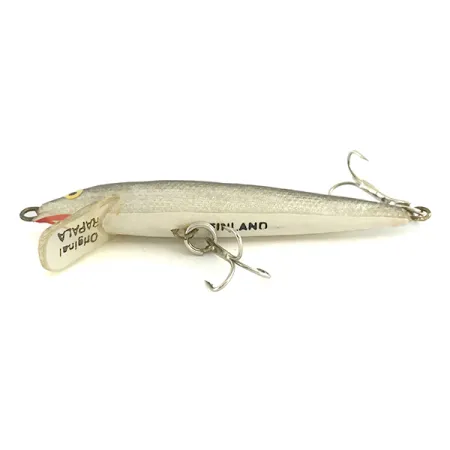 Rapala Original Floater F7 Wobbler, Silver, 4g, Balsa, #6940