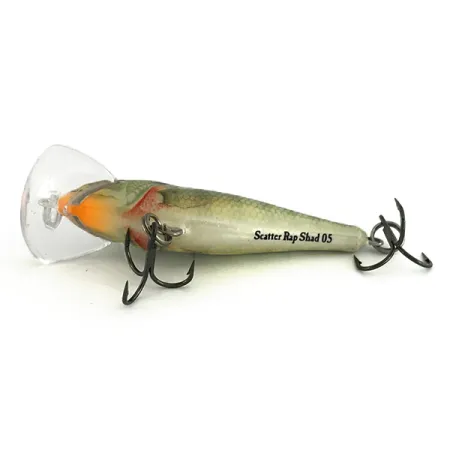 Rapala Scatter Rap Shad SCRS05 Wobbler, Perch, 5g, Scatter Lip, #6941