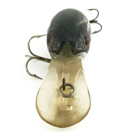 Cotton Cordell Big O Crankbait, Black/Silver/Gold, 10g, Flytande, #6944