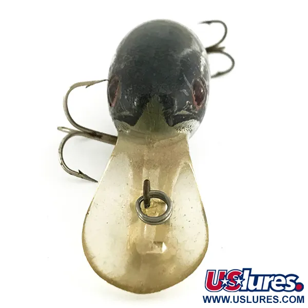 Cotton Cordell Big O Crankbait, Black/Silver/Gold, 10g, Flytande, #6944