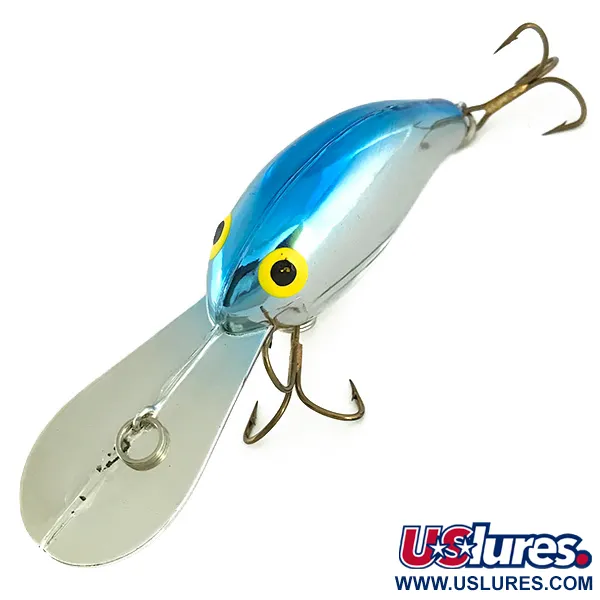 Bandit 300 Djupgående Crankbait, Silver / Light Blue, 8.5g, #6945