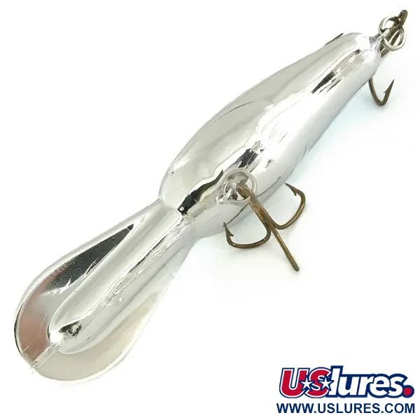 Bandit 300 Djupgående Crankbait, Silver / Light Blue, 8.5g, #6945