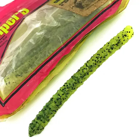 Chompers Garlic&Sаl Jigg, Chartreuse Pepper, 10,8cm, #6951