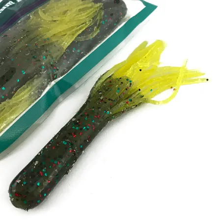 Bass Pro Shops Tournament Series Jigg, Green Pumpkin, 10cm, #6952