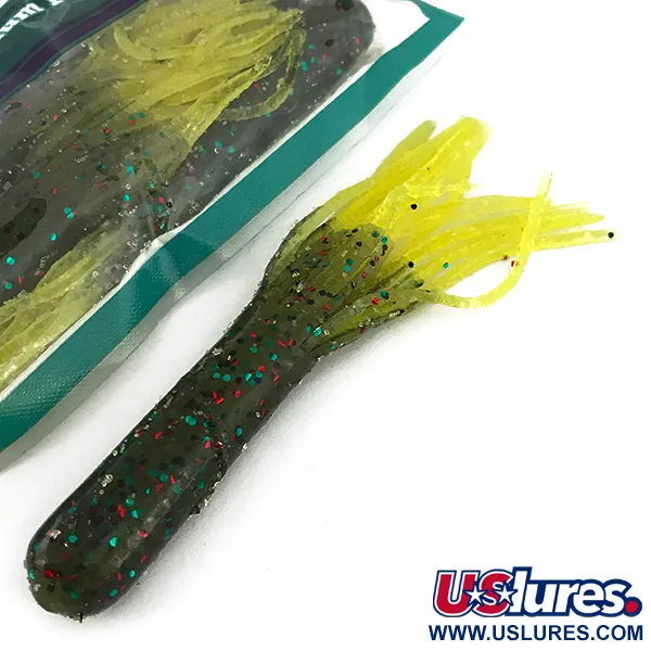 Bass Pro Shops Tournament Series Jigg, Green Pumpkin, 10cm, #6952