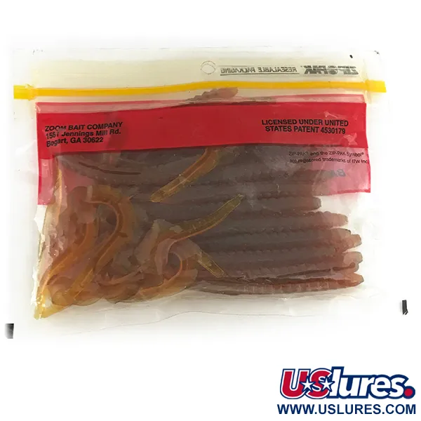 Zoom Super Salt Plus Jigg, Motor Oil Chartreuse, 15cm, UV, #6954