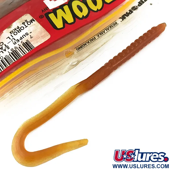 Zoom Super Salt Plus Jigg, Motor Oil Chartreuse, 15cm, UV, #6954