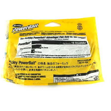 Berkley Power Worm mjukbete, Motor Oil, 18 cm, 9 st, #6957