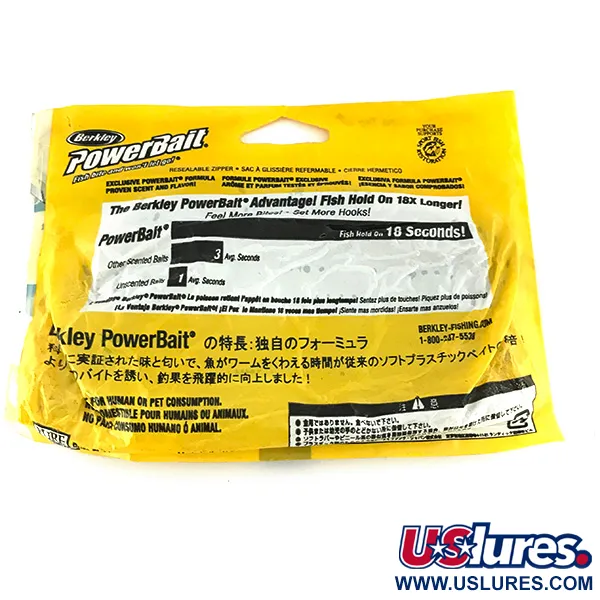 Berkley Power Worm mjukbete, Motor Oil, 18 cm, 9 st, #6957