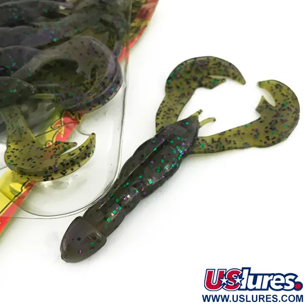 Strike King Rage Tail Jigg, Hard Candy, 10cm, Kaffedoft, #6958