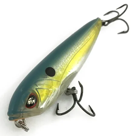 Gary Yamamoto Tate' Pencil Walker, Teal/Gul, 10g, Ytfiske, #6960