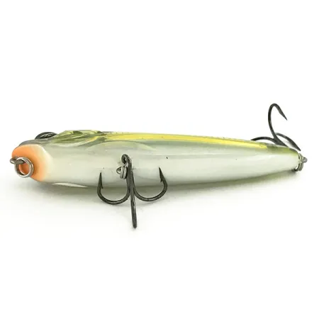 Gary Yamamoto Tate' Pencil Walker, Teal/Gul, 10g, Ytfiske, #6960