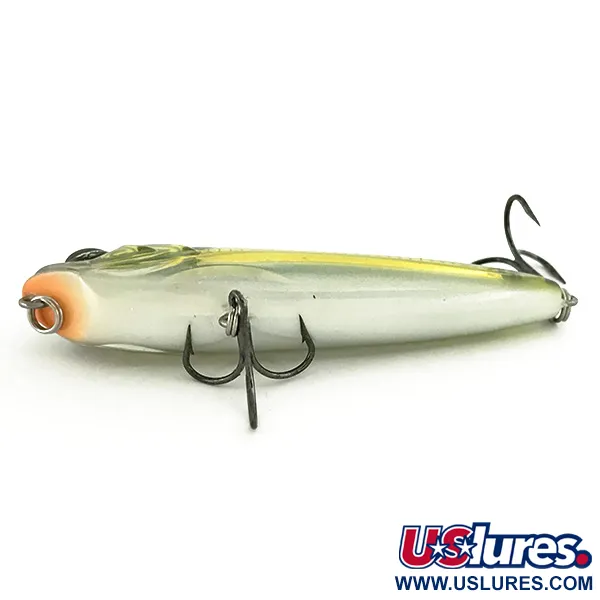 Gary Yamamoto Tate' Pencil Walker, Teal/Gul, 10g, Ytfiske, #6960