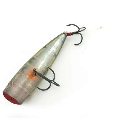 Strike King Spit-N-King Popper, Guld/Silver, 14g, Fjäderkrok, #6966