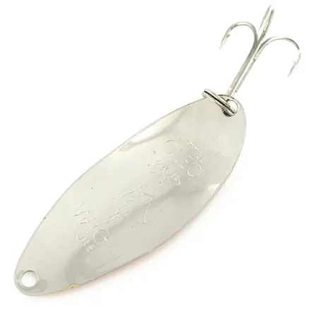 Seneca Little Cleo (Hula Girl) Skeddrag, Orange/Silver, 5g, #6970