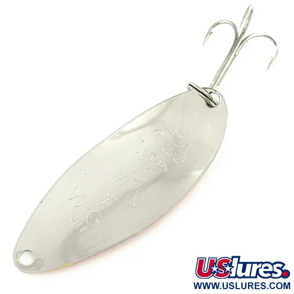 Seneca Little Cleo (Hula Girl) Skeddrag, Orange/Silver, 5g, #6970