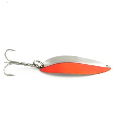 Seneca Little Cleo (Hula Girl) Skeddrag, Orange/Silver, 5g, #6970