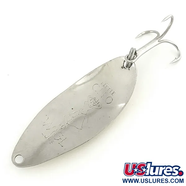 Seneca Little Cleo (Hula Girl) Trollingsked, Glow/Gul, 5g, #6971