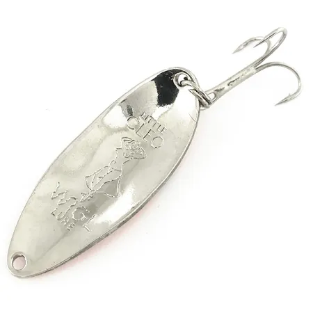 Seneca Little Cleo (Hula Girl) Skeddrag, Röd / Nickel, 14g, #6975