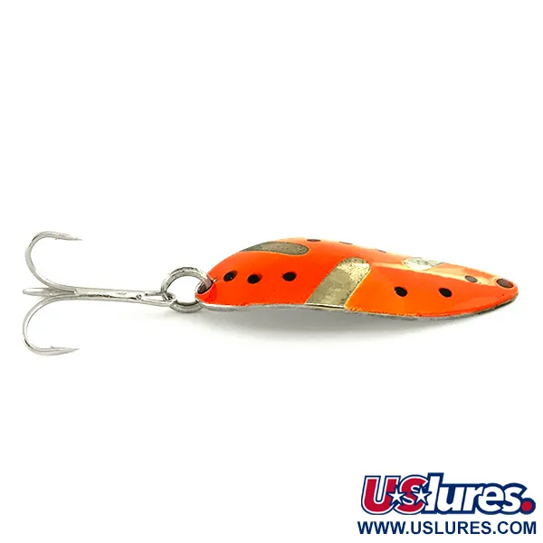 Seneca Little Cleo (Hula Girl) Skeddrag, Röd / Nickel, 14g, #6975